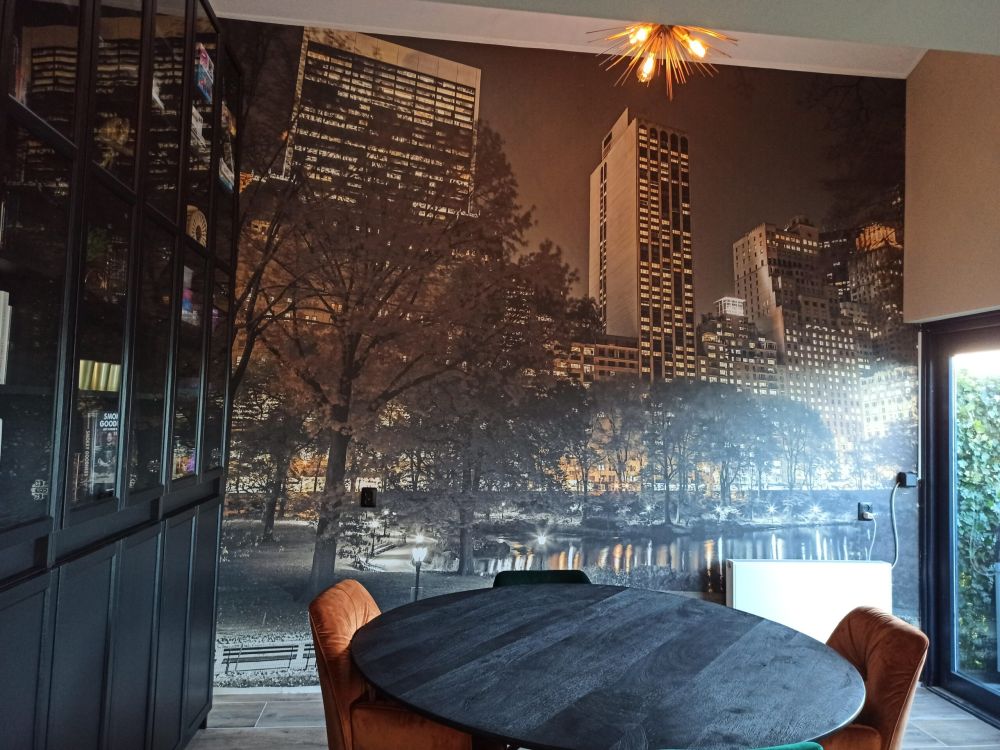 Stilte in New York