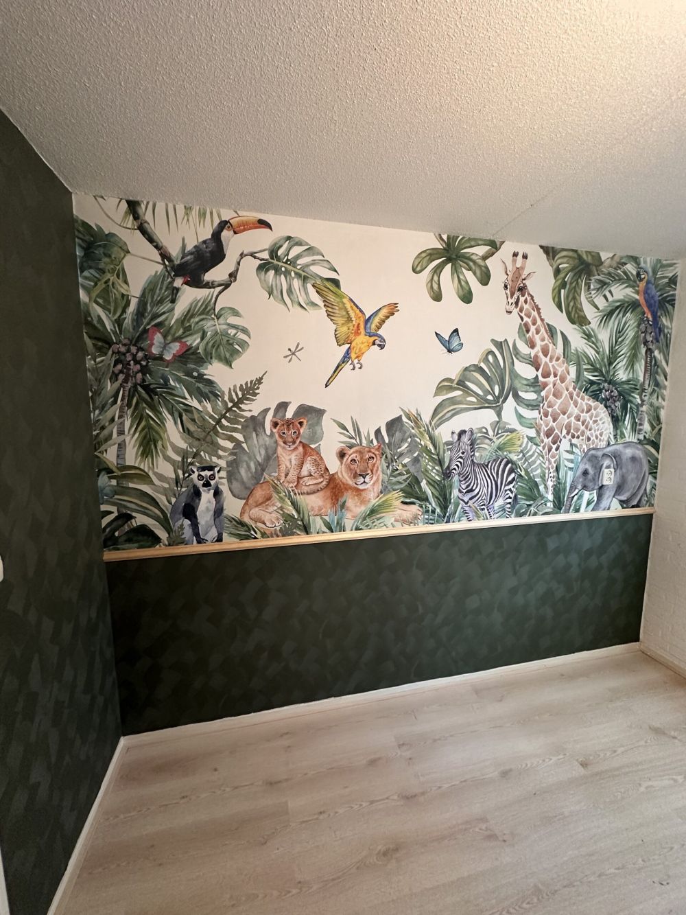Wilde jungle dieren