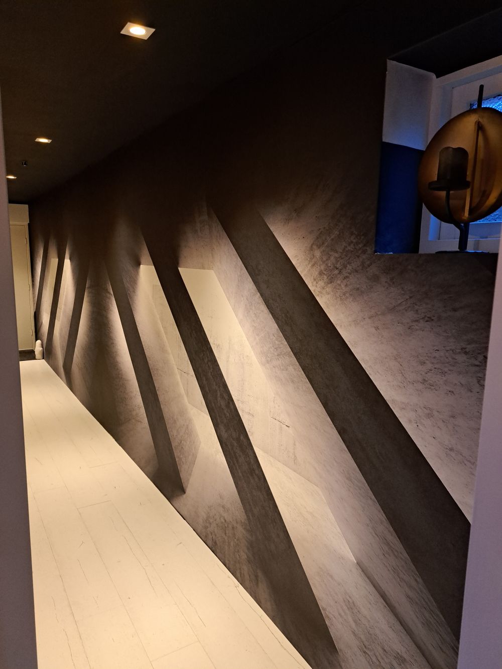 Betonnen pilaren in 3D