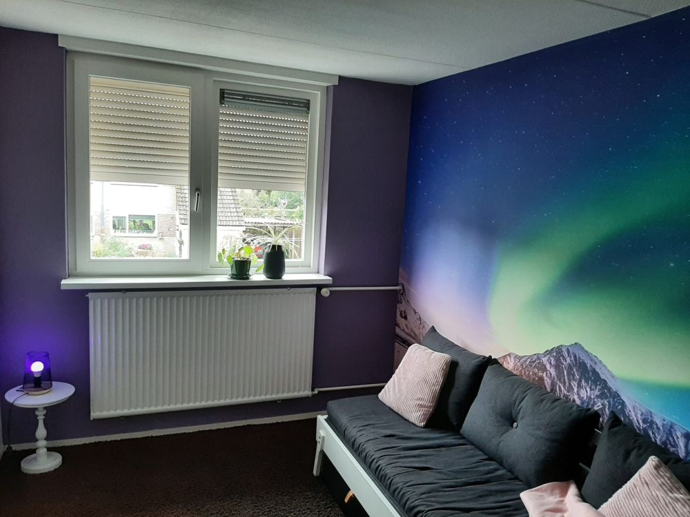 Helder noorderlicht