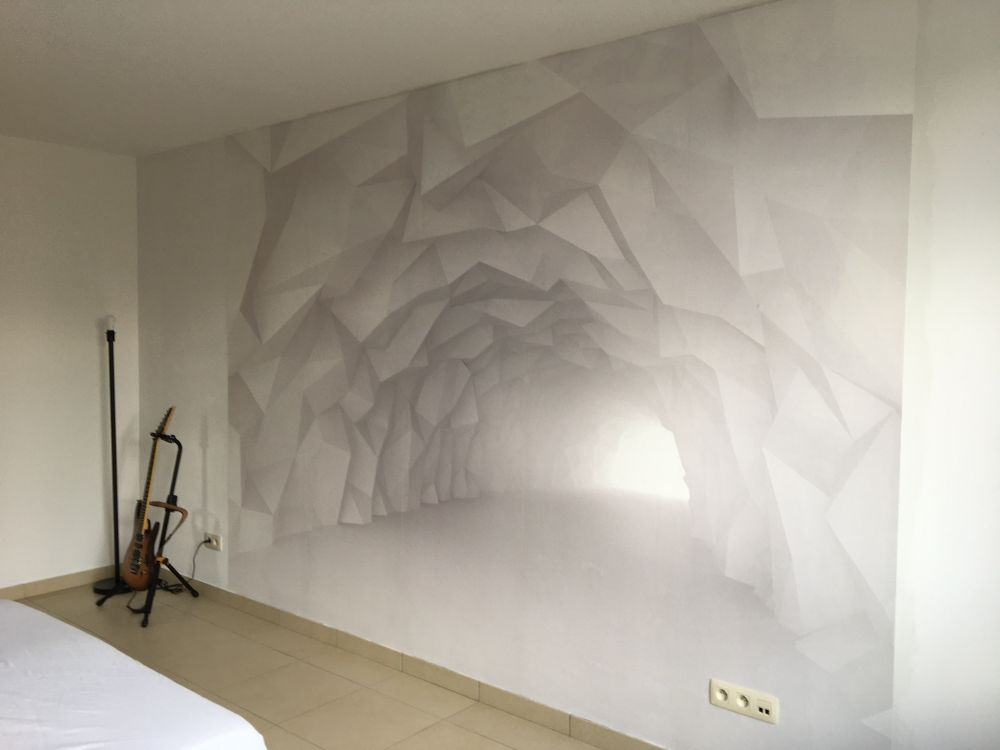 Puntige tunnel in 3D