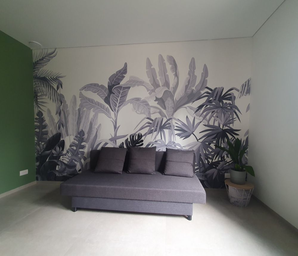 Jungle, wit
