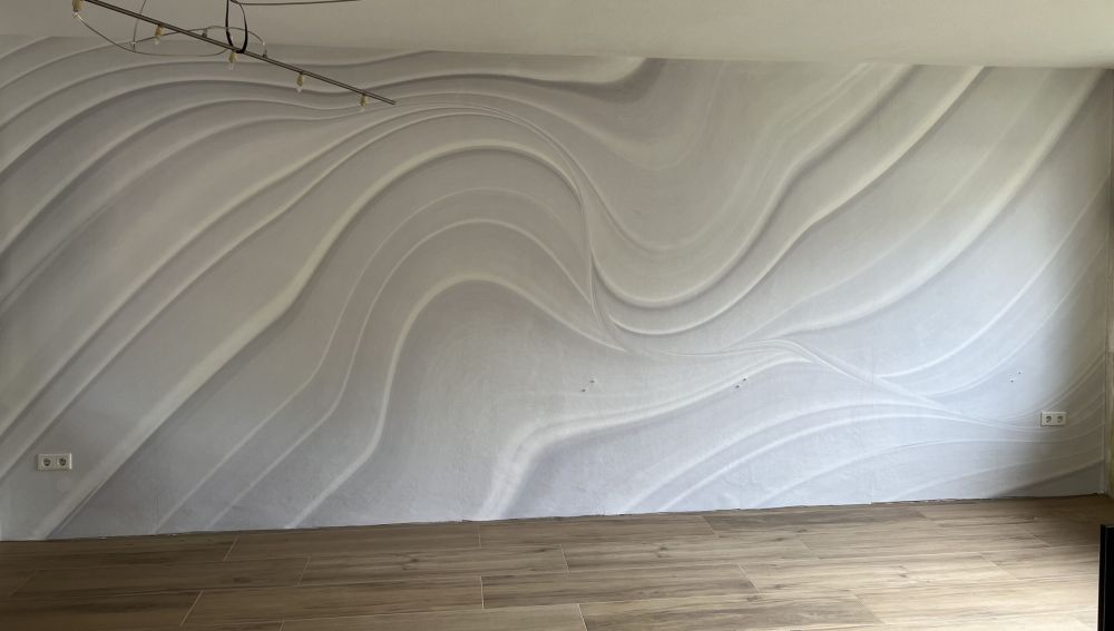 Abstracte golven