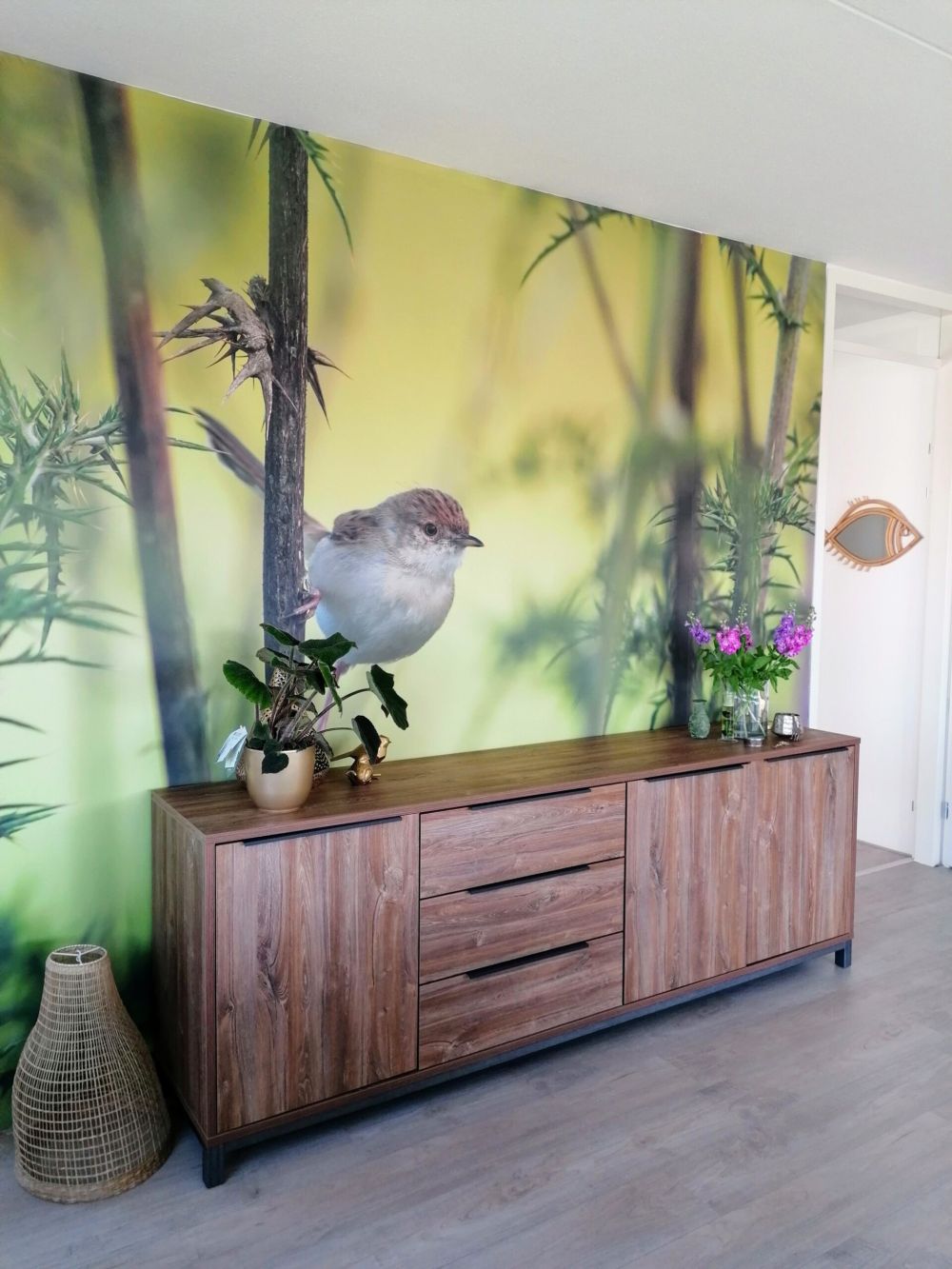 Vogel op een tak