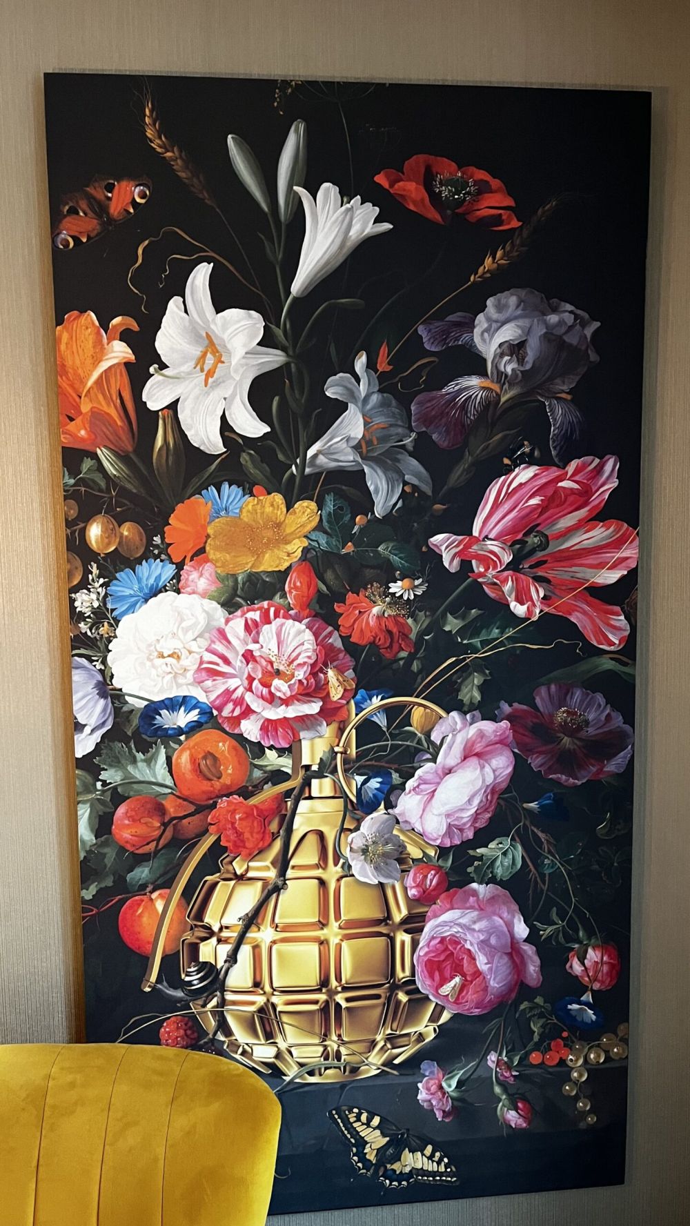 Flower Grenade