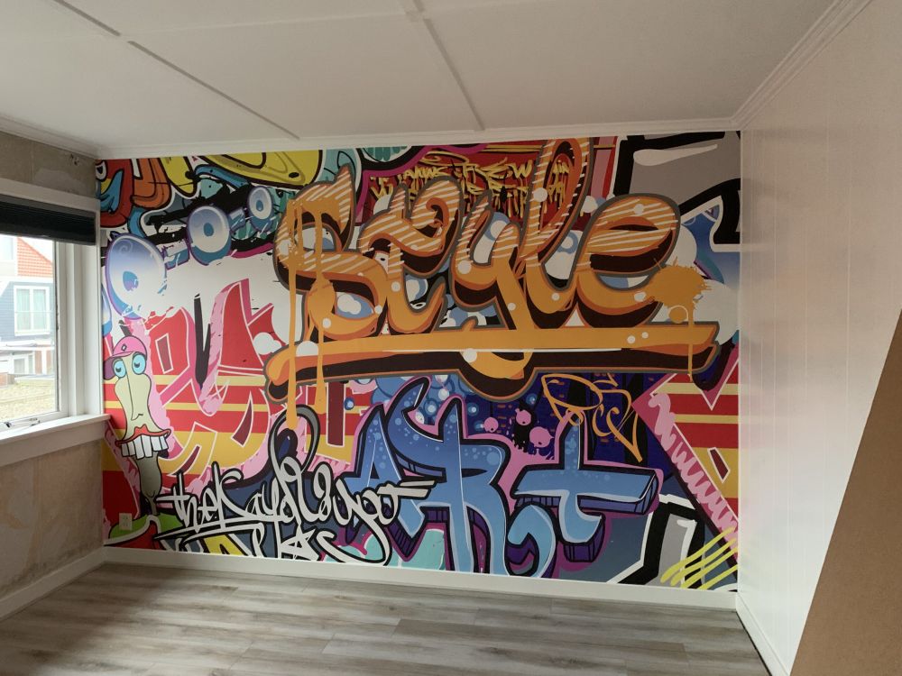 Graffititekst 