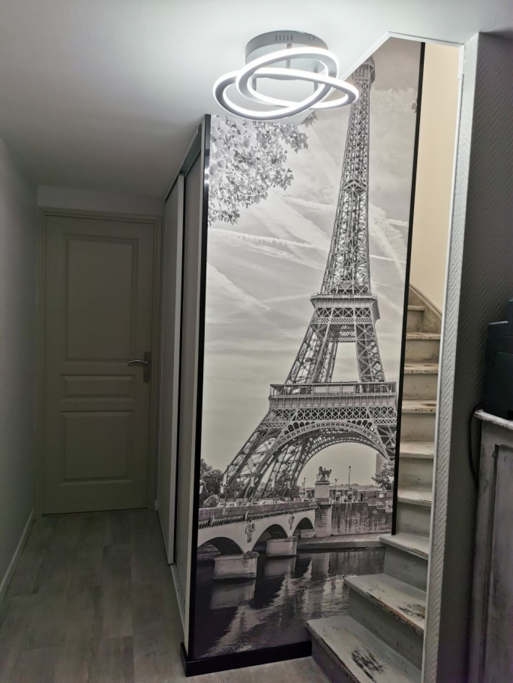 Eiffeltoren en de Seine
