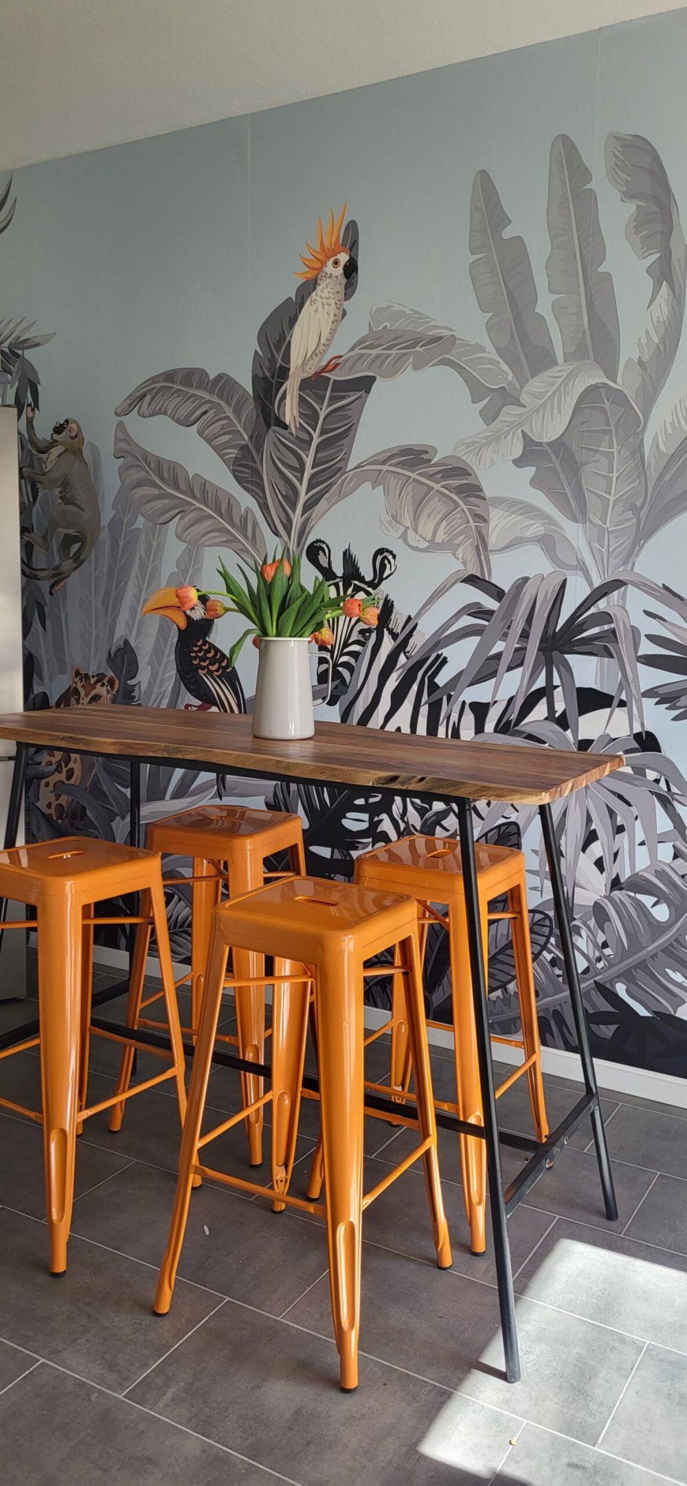 Jungle vol dieren