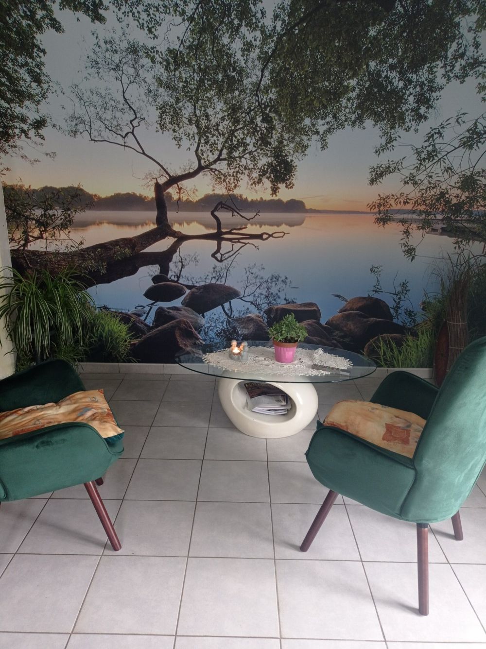 Lake view