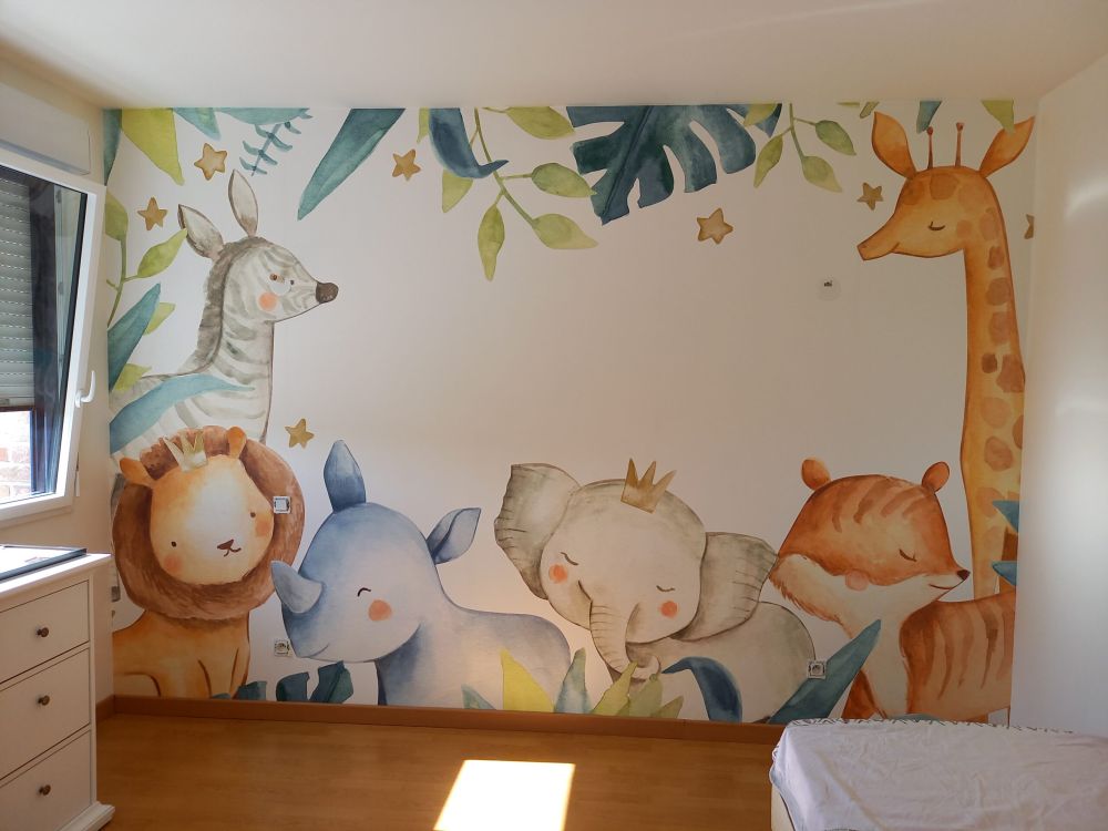 Jungle dieren mix