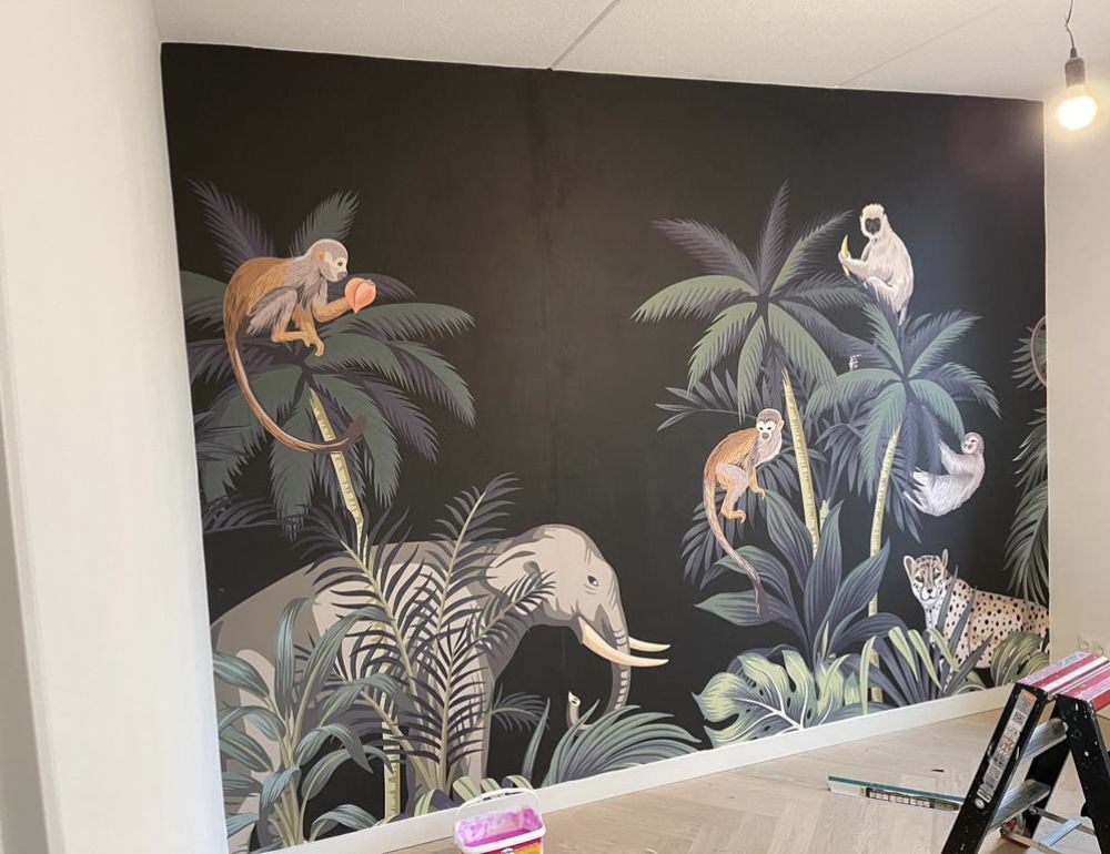 Dieren in de jungle