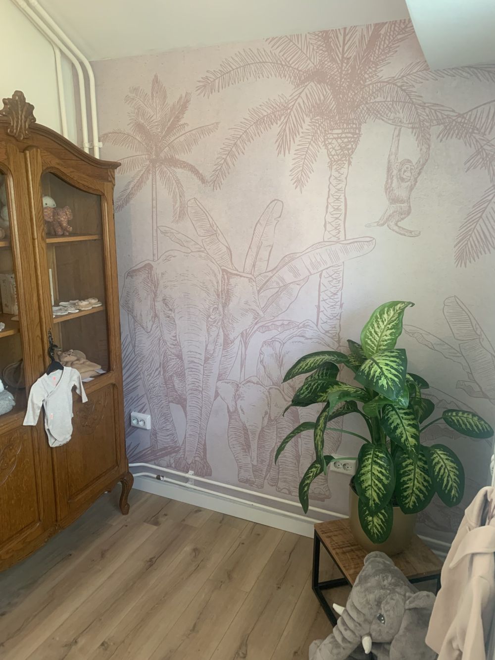 Olifanten taupe