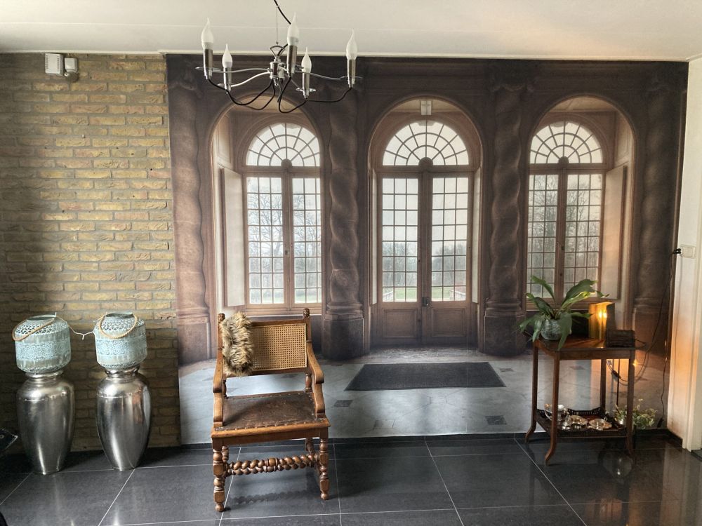 Verlaten kasteel