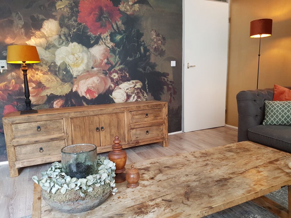 Stilleven met bloemen