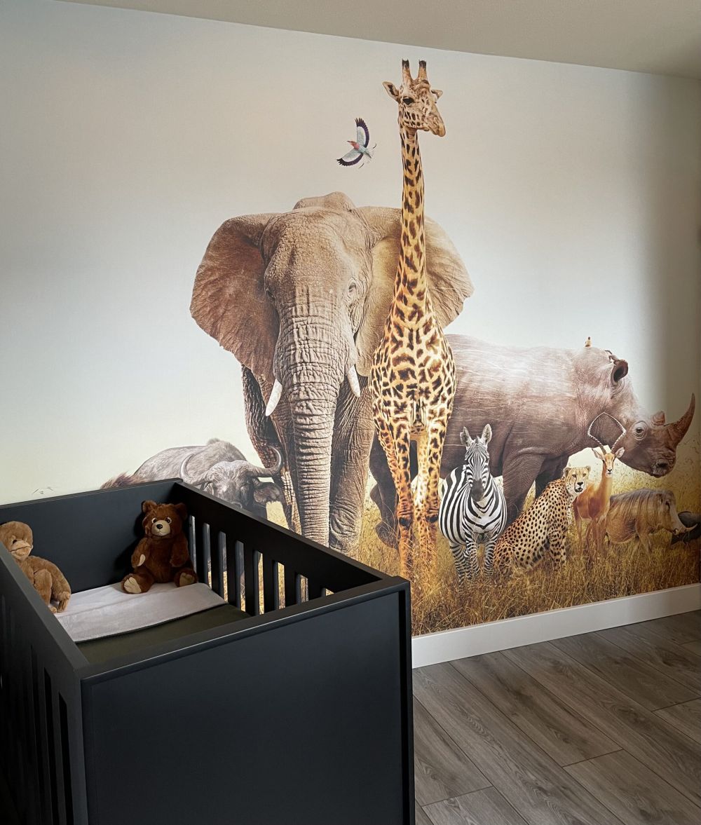 Dieren in de savanne