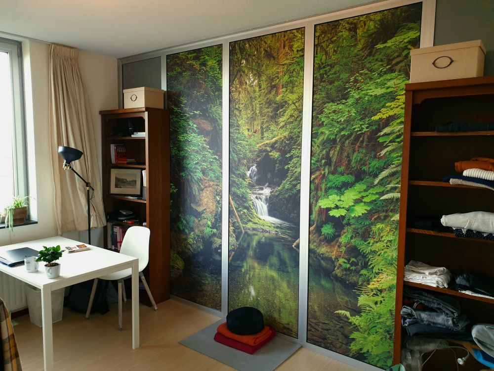 Kleine waterval