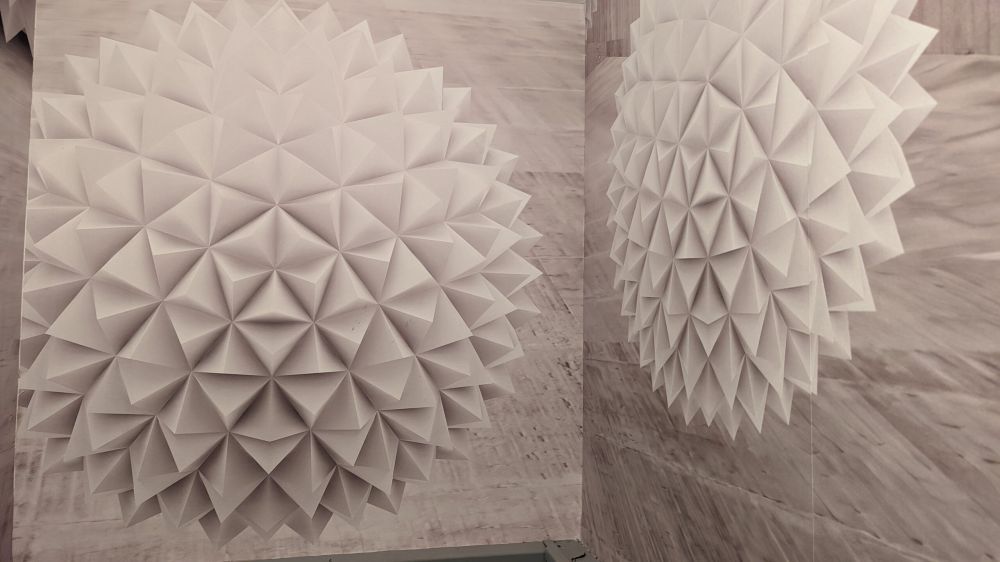 Witte 3D ballen