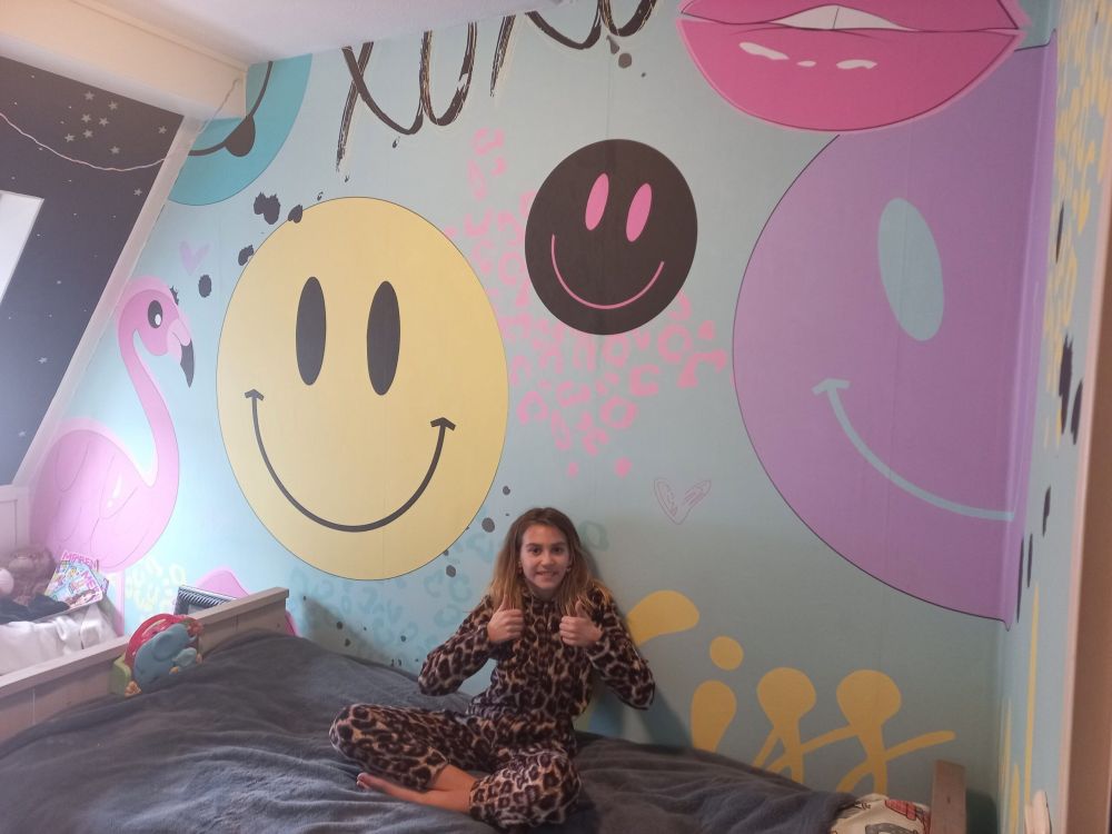 Happy smile