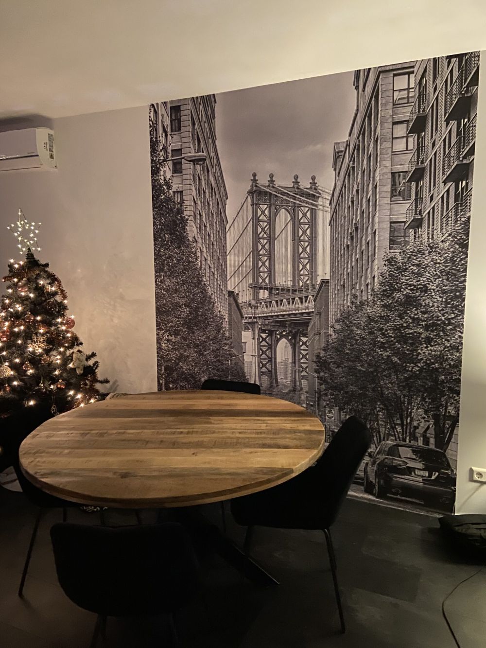 Straat in New York