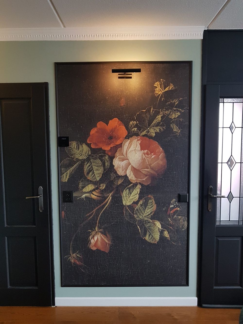 Stilleven met rozen
