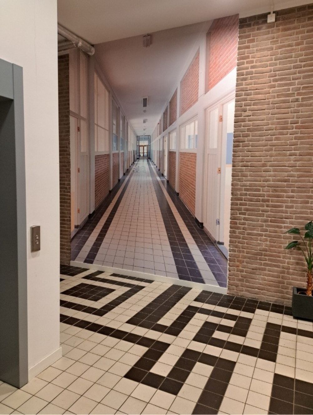 Eigen foto op behangpapier