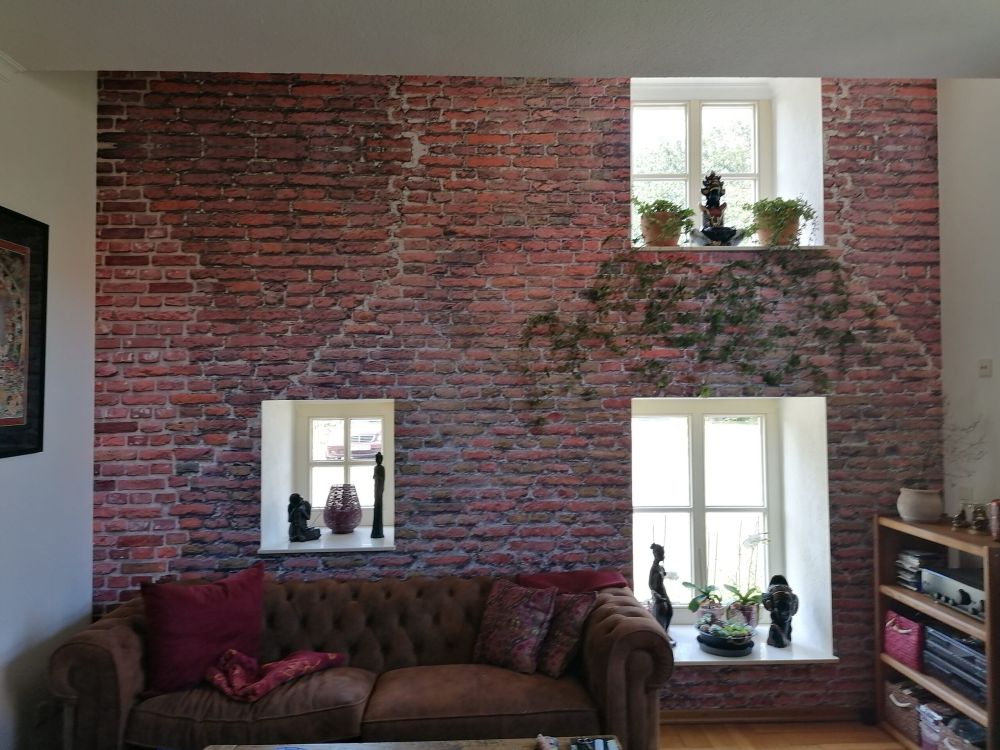 Gescheurde muur 