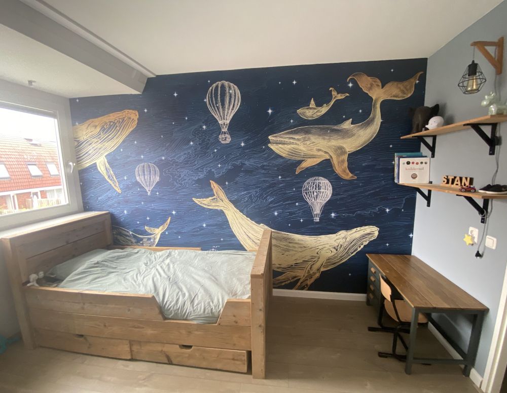 Ruimte walvis