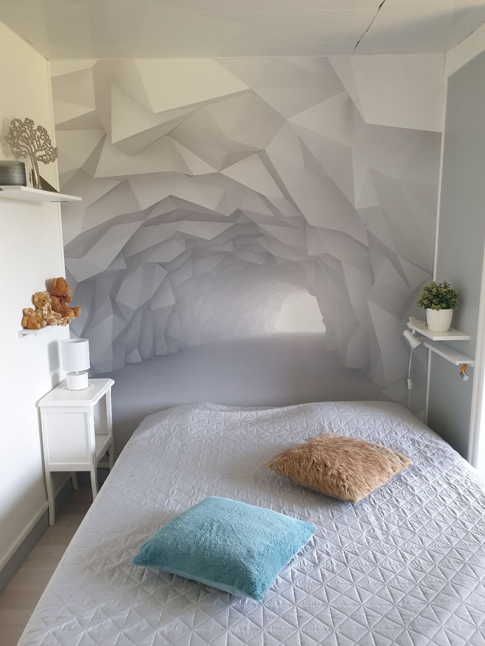Puntige tunnel in 3D