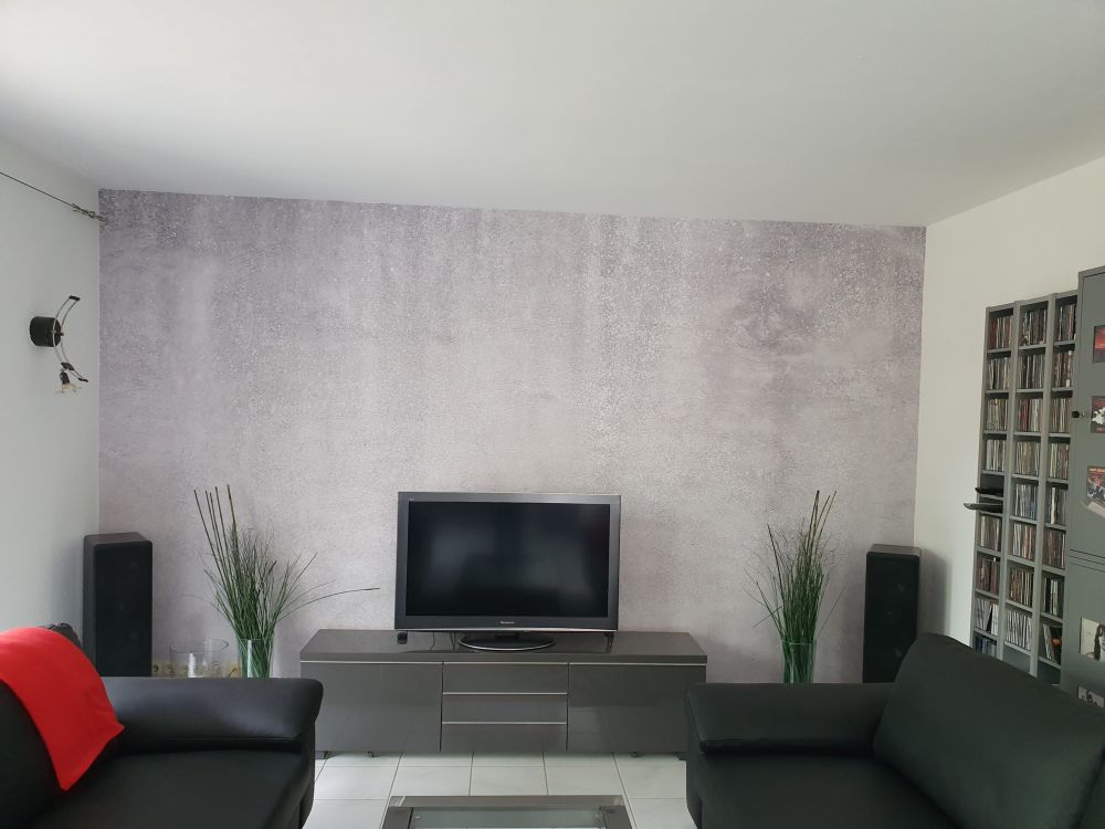 Gedetailleerd grijs beton 