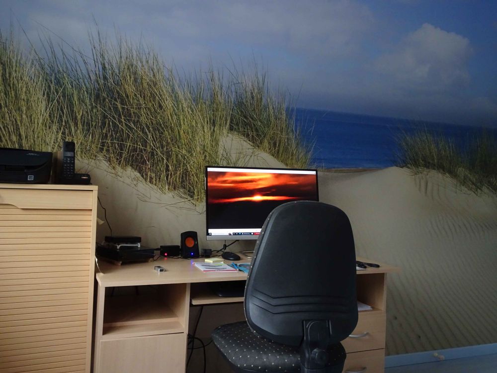 Duin doorgang naar het strand