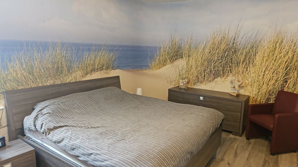 Duin doorgang naar het strand