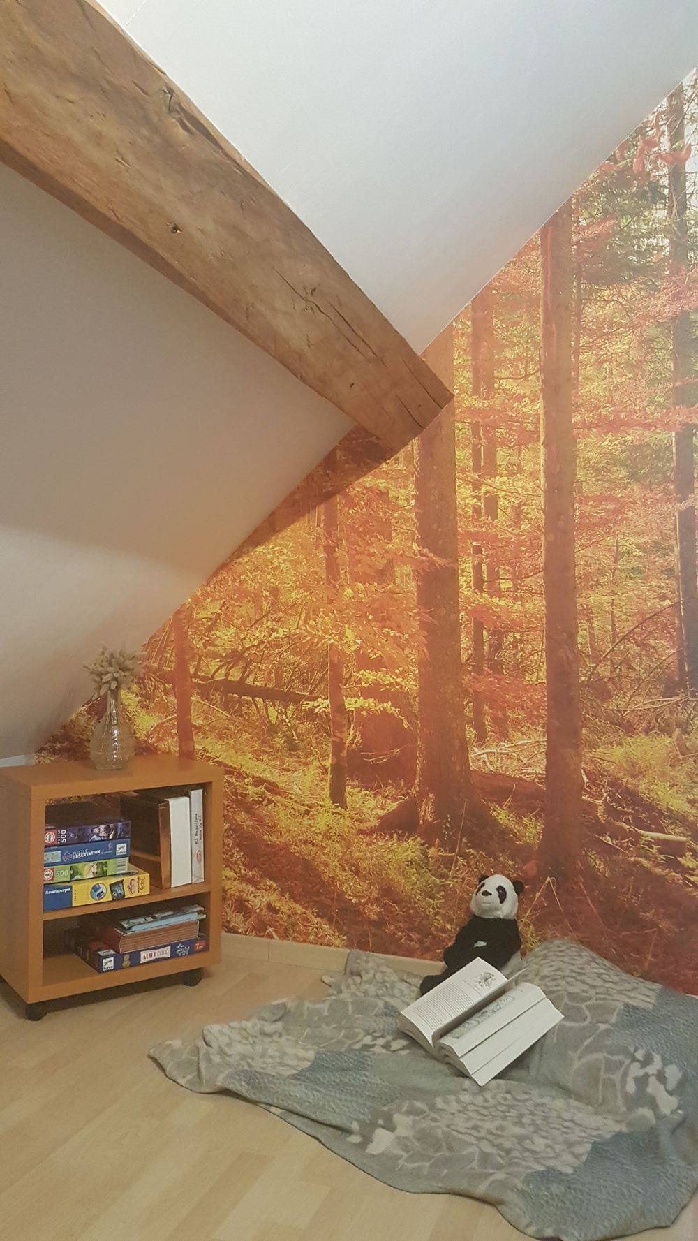 Herfstbos