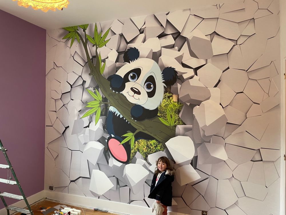 Schattige pandabeer
