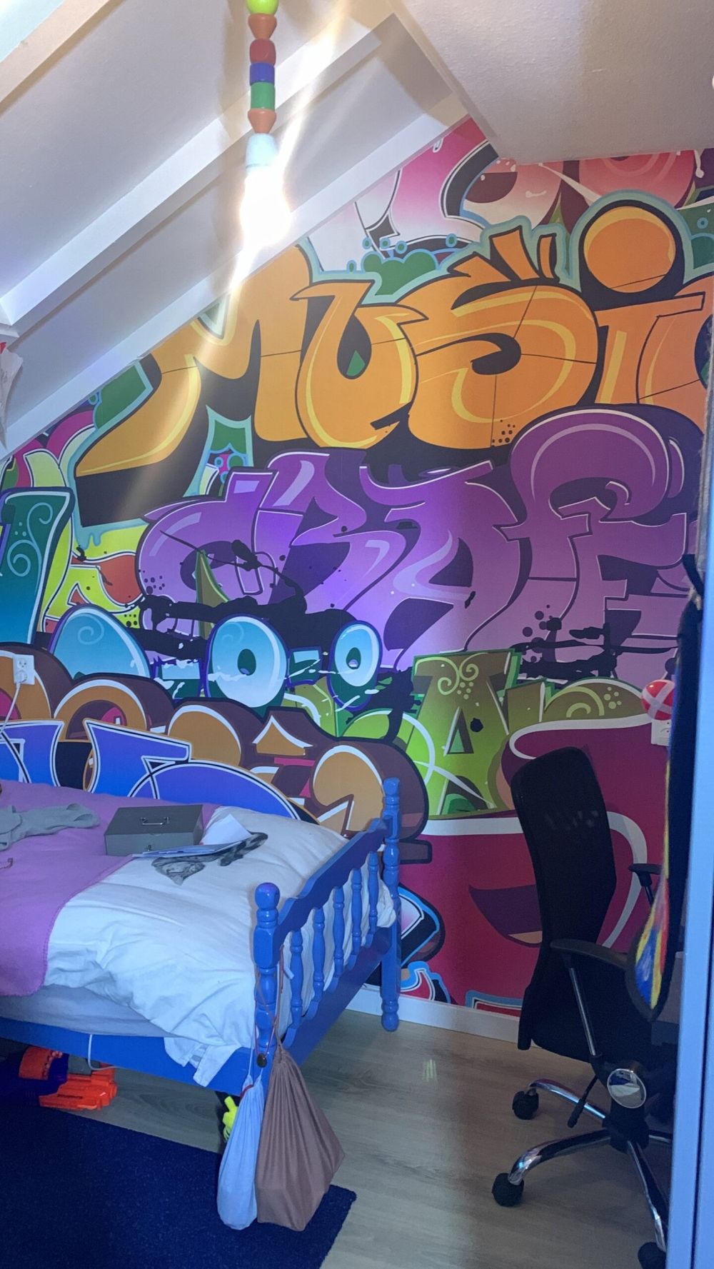 Getekende graffiti