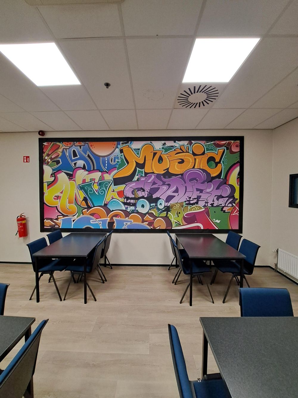 Getekende graffiti