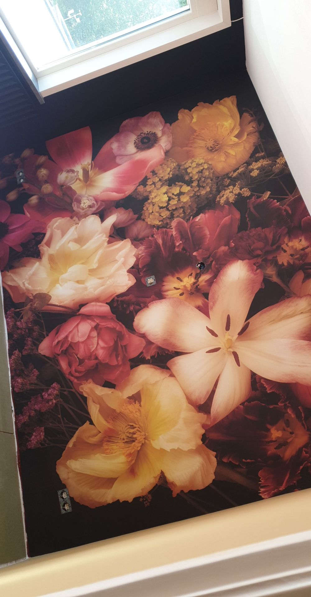 Mooi en kleurrijk bloemenboeket