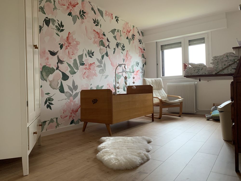 Waterverf bloemen