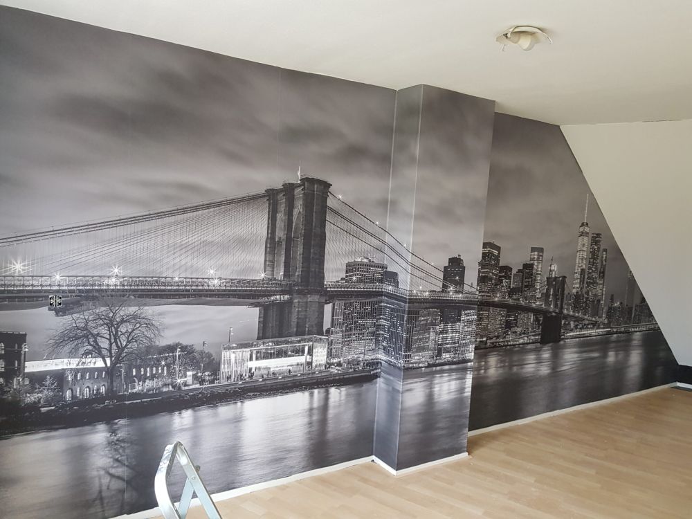 Brooklyn Bridge en Manhattan