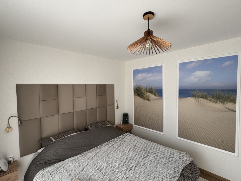 Duin doorgang naar het strand