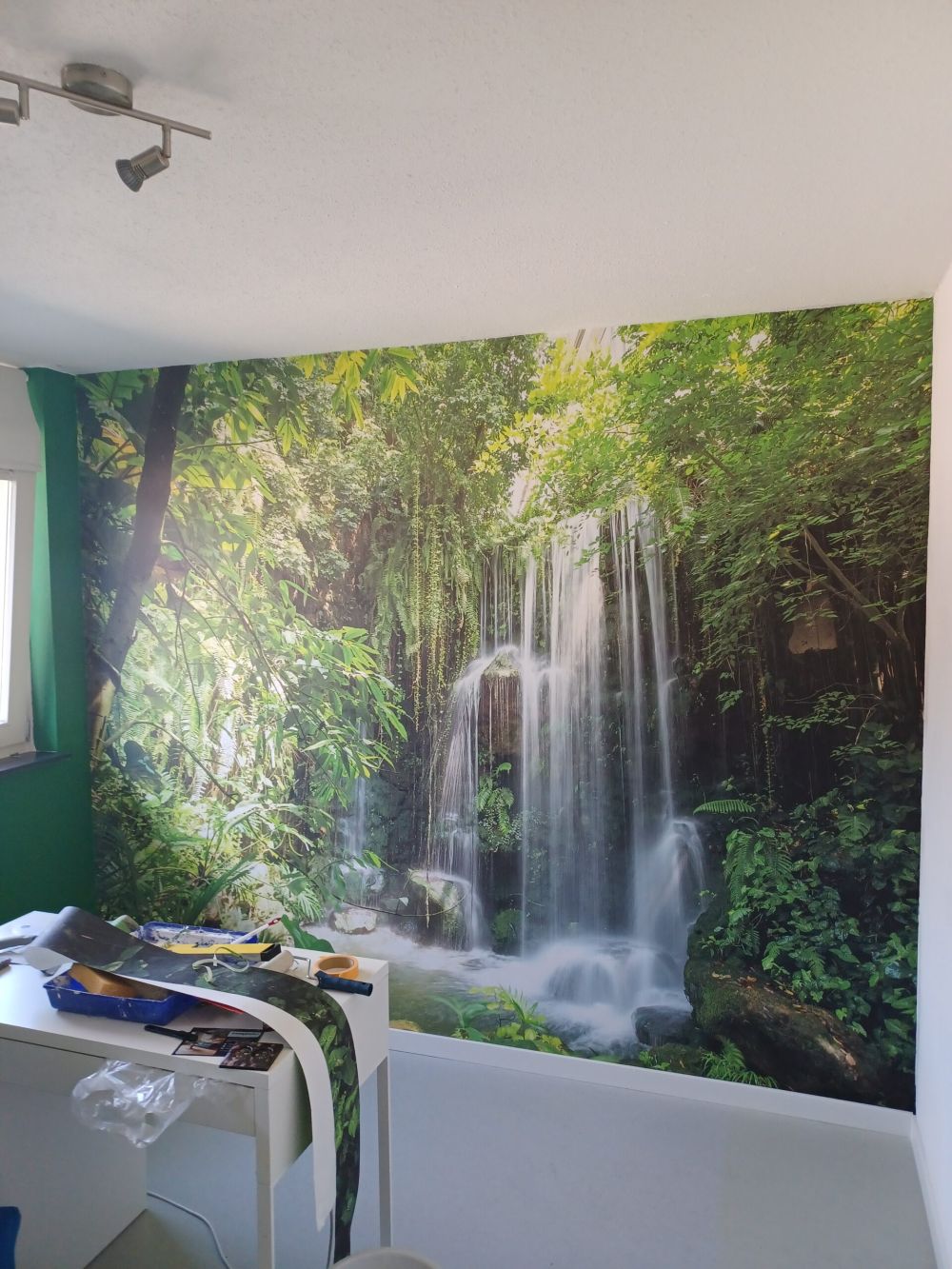 Magische watervallen