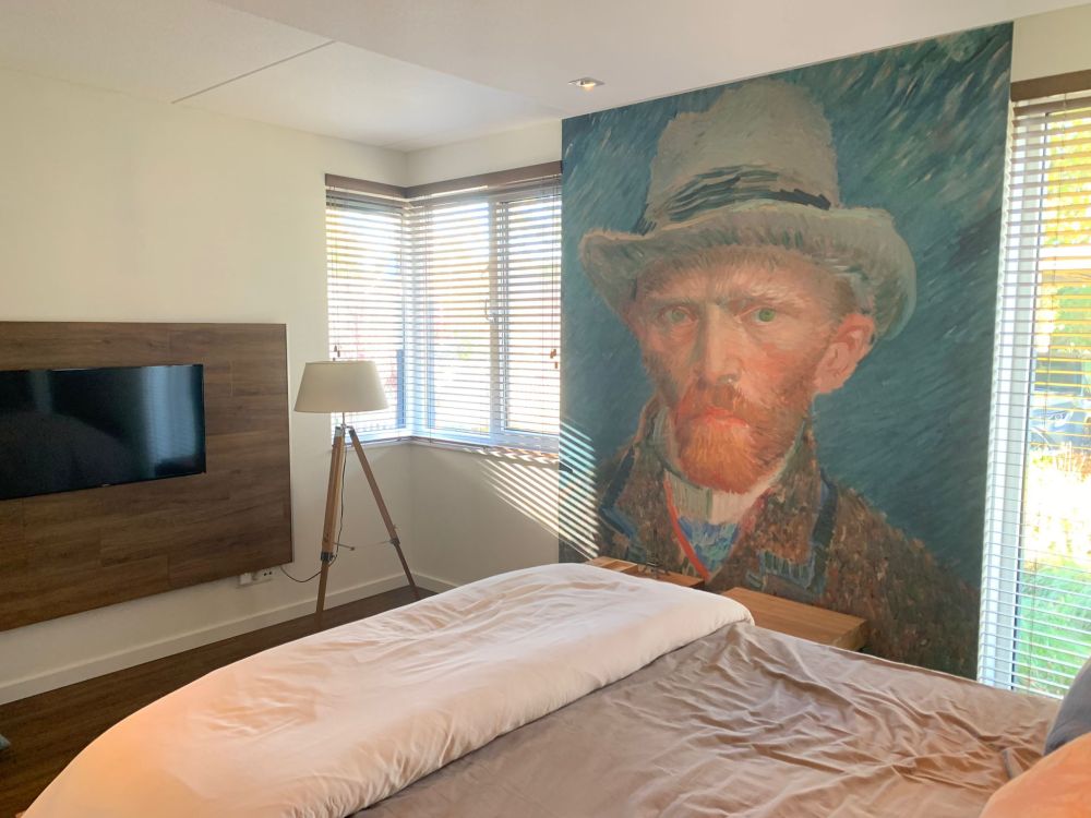Zelfportret Van Gogh