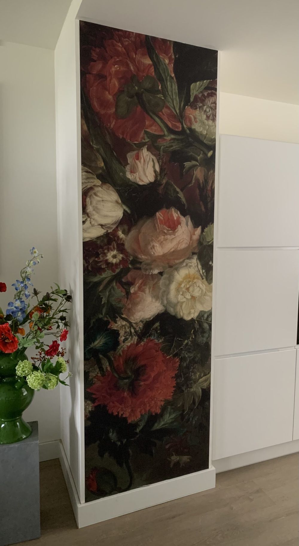 Stilleven met bloemen