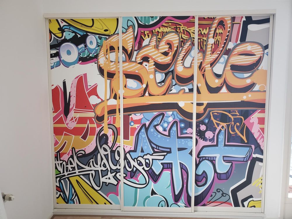 Graffititekst 