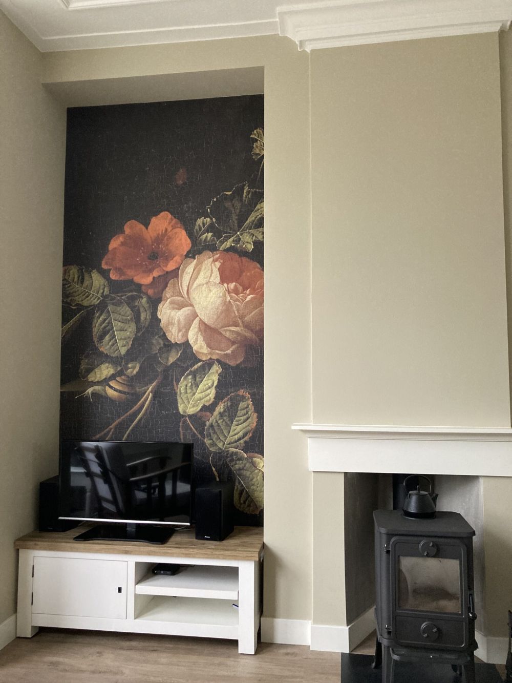Stilleven met rozen