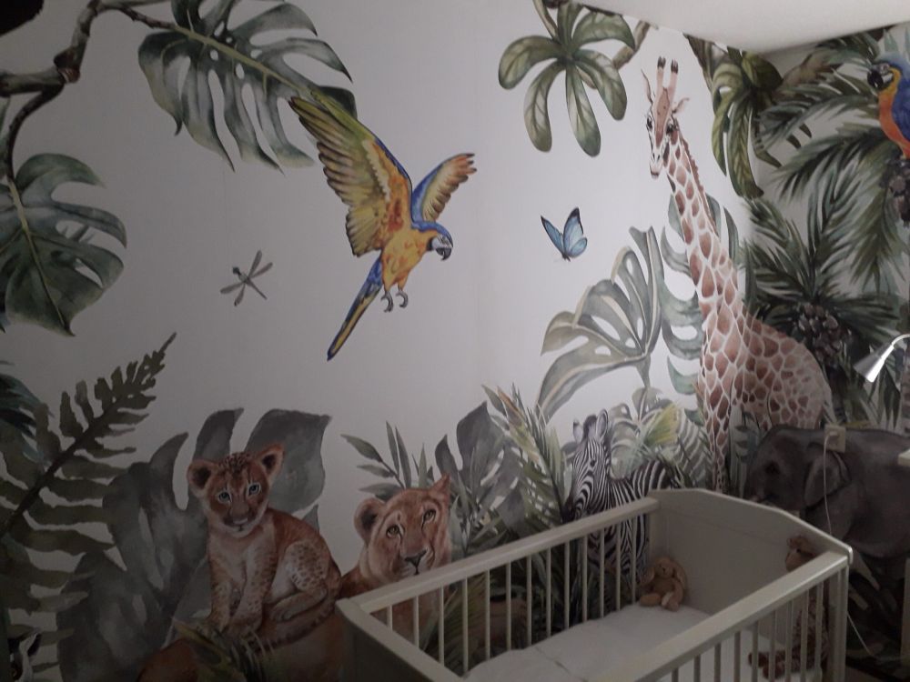 Wilde jungle dieren