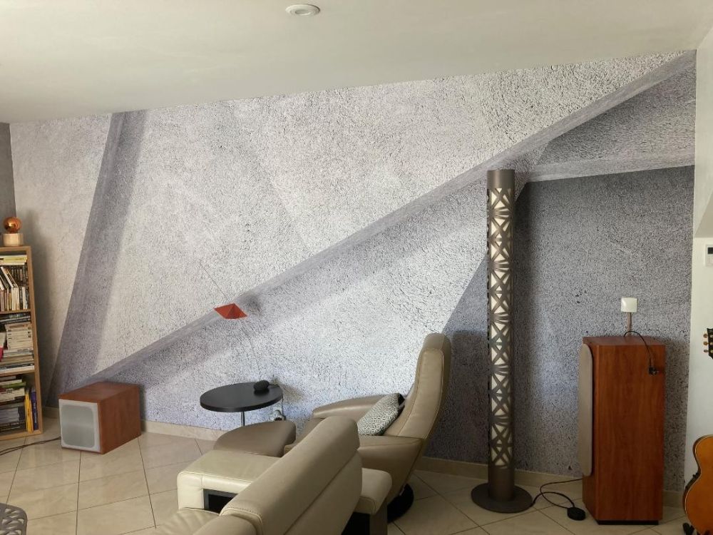 Grijs beton textuur