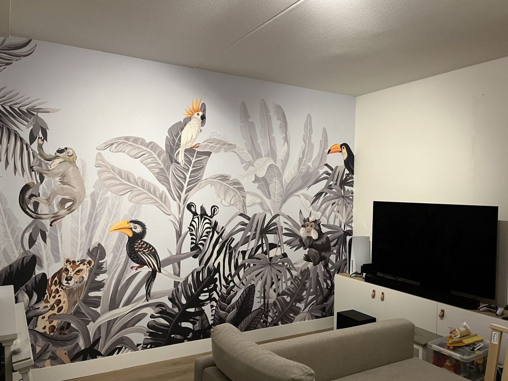 Jungle vol dieren