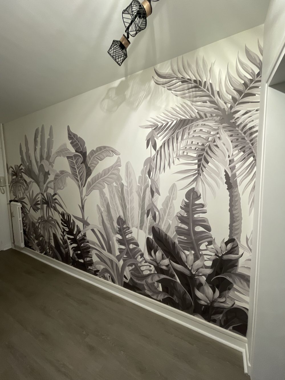 Jungle, wit