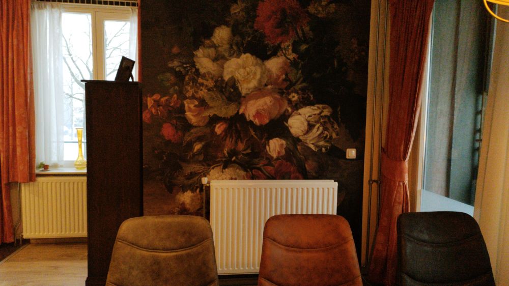 Stilleven met bloemen