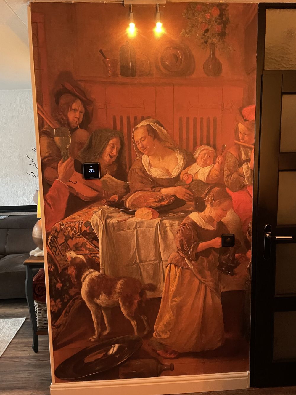 Het vrolijke huisgezin